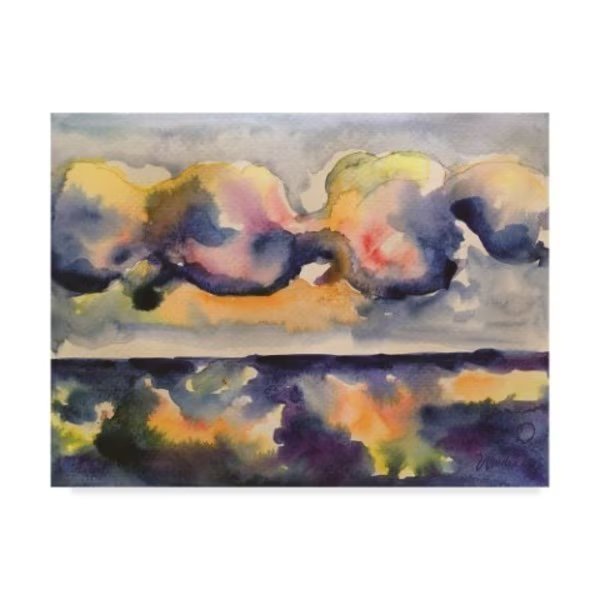 Wendra 'Ocean Dream' Canvas Art, 24x32, Trademark Fine Art, Mfr#: WL00048-C2432GG